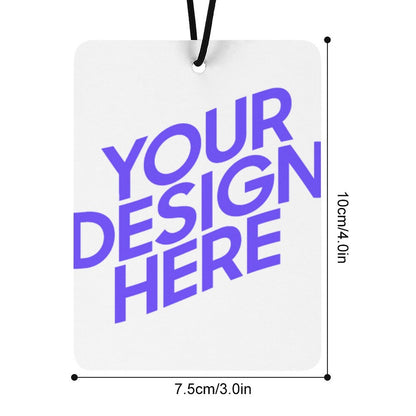 汽车香薰片图文定制设计 (一片装) (下单备注香型)