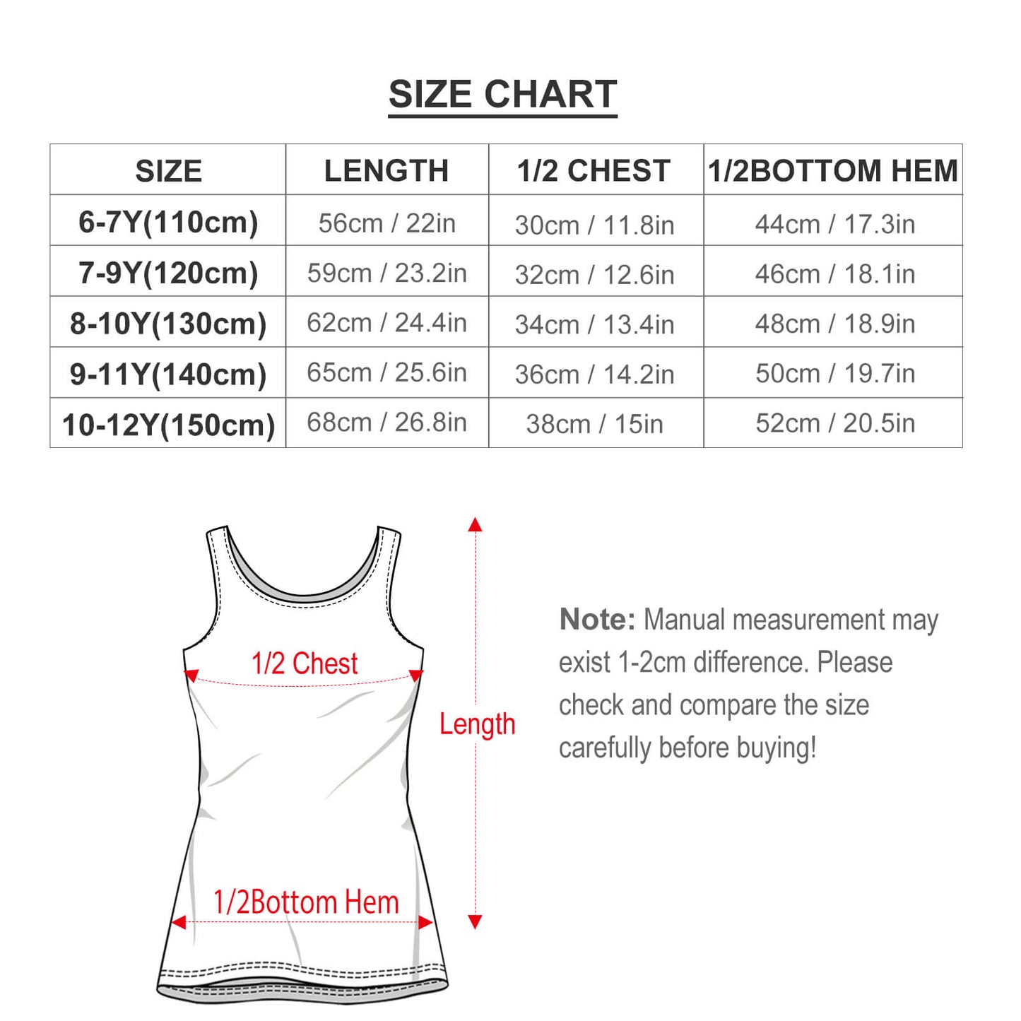 儿童无袖连衣裙ET018 (多图) 图文定制设计