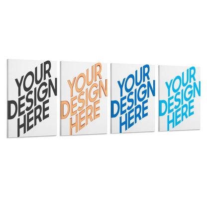 挂画—四联多图 (竖版2:3) 图文定制设计