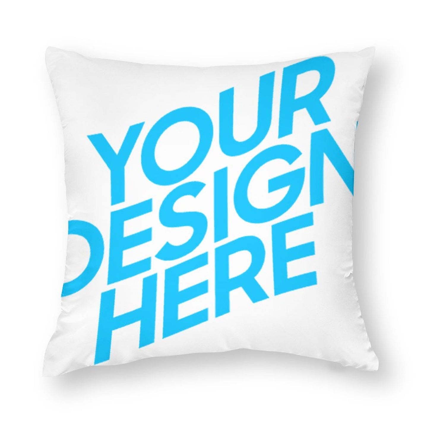 涤纶抱枕套 (2个1组) 图文定制设计 (双面同图)