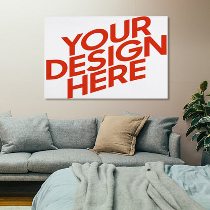 挂画—单幅 (横版3:2) 图文定制设计