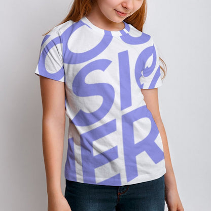 全印儿童T恤ET (单图) 图文定制设计