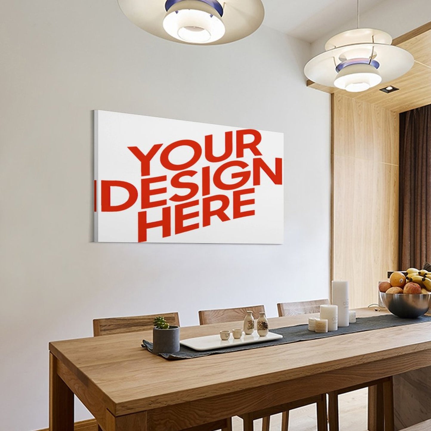 挂画—单幅 (横版3:2) 图文定制设计