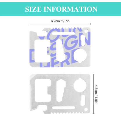 多功能工具卡图文定制设计