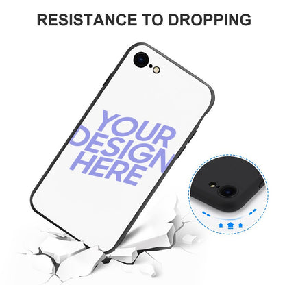 苹果手机壳7/8图文定制设计