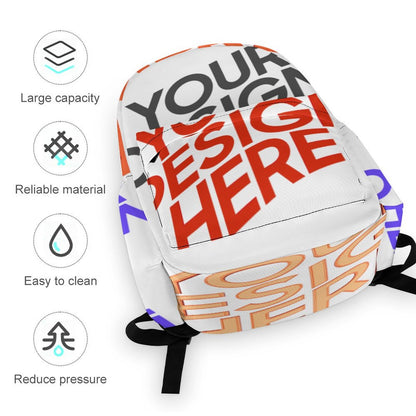 半印书包图文定制设计 (多面不同图)