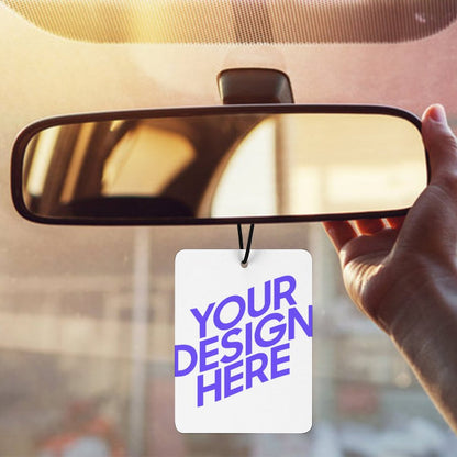 汽车香薰片图文定制设计 (一片装) (下单备注香型)