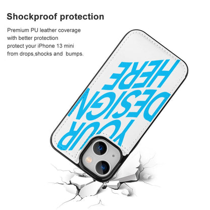 苹果13 iPhone 13 翻盖手机壳系列图文定制设计