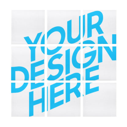 挂画—九联单图 (方形) 图文定制设计