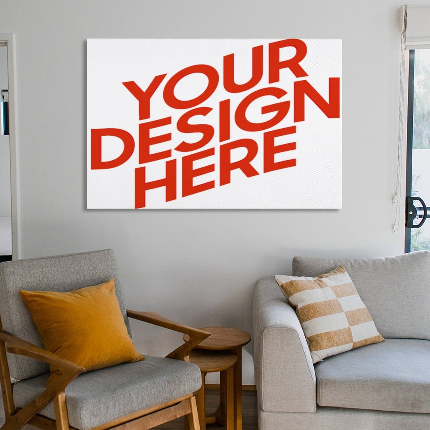 挂画—单幅 (横版3:2) 图文定制设计