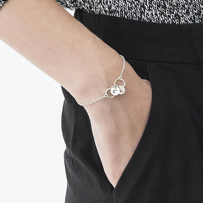 字母手链S0019图文定制设计