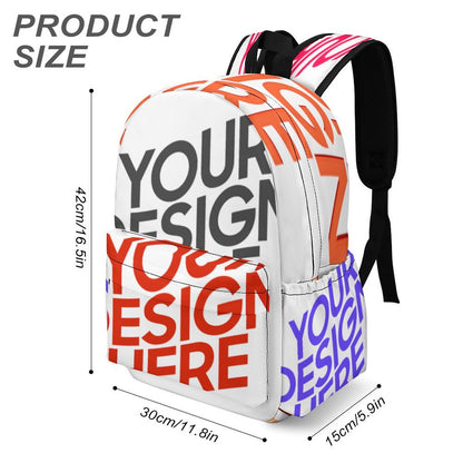 半印书包图文定制设计 (多面不同图)