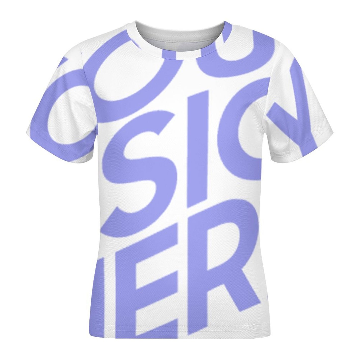 全印儿童T恤ET (单图) 图文定制设计