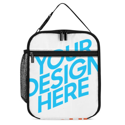 便携式保温午餐袋 (多面不同图) 图文定制设计