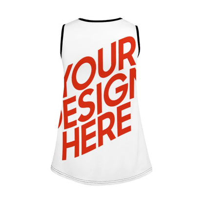 儿童无袖连衣裙ET018 (多图) 图文定制设计