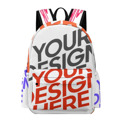 半印书包图文定制设计 (多面不同图)