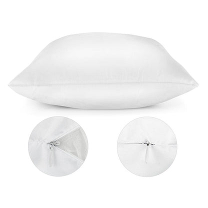 涤纶抱枕套 (2个1组) 图文定制设计 (双面同图)