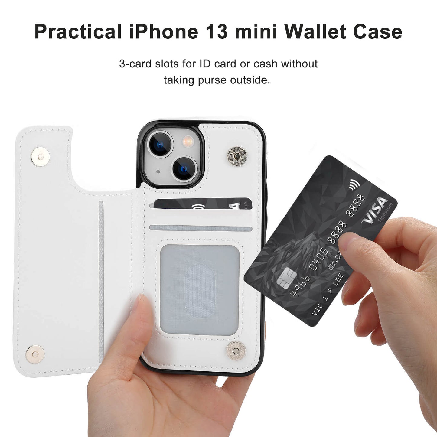 苹果13 iPhone 13 翻盖手机壳系列图文定制设计