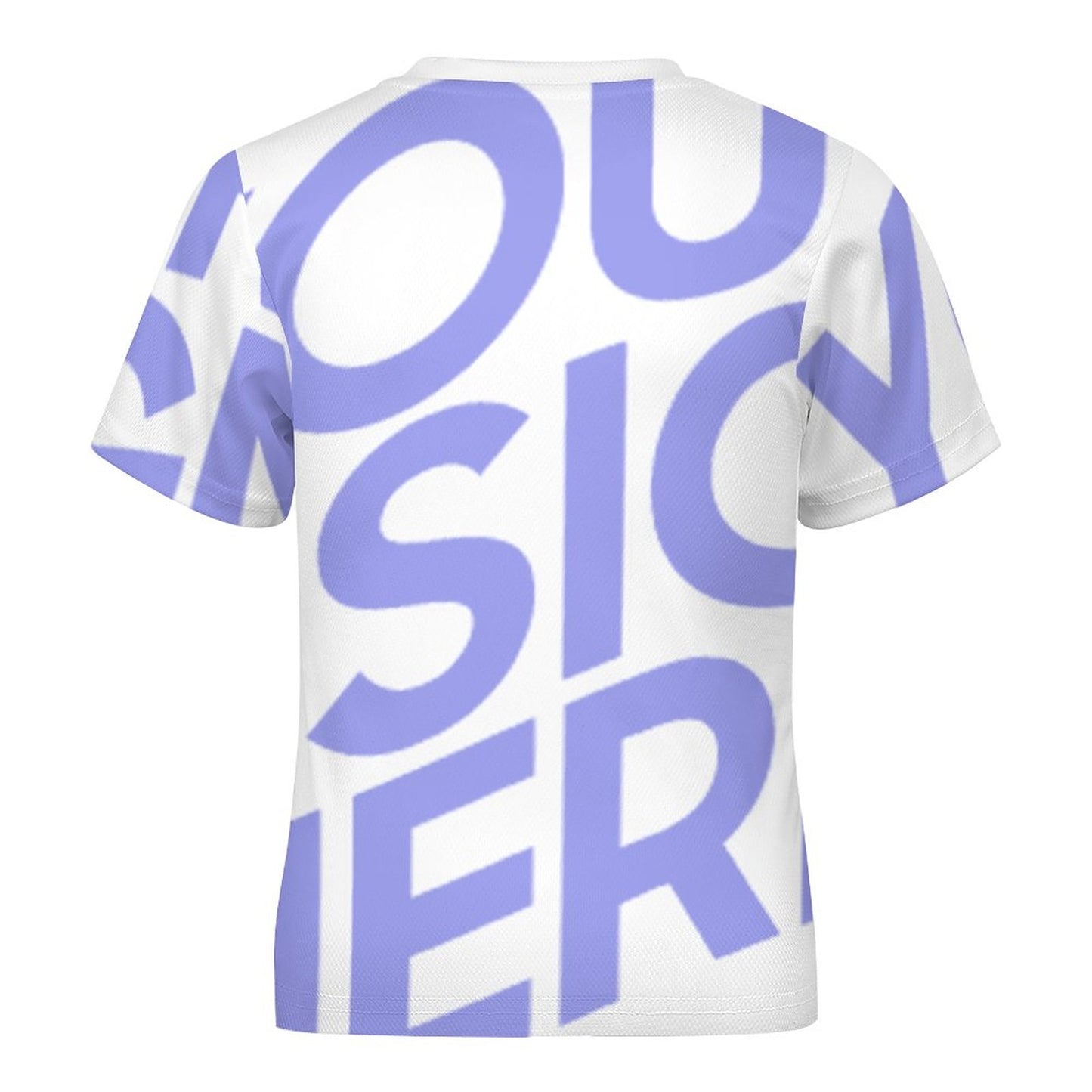 全印儿童T恤ET (单图) 图文定制设计