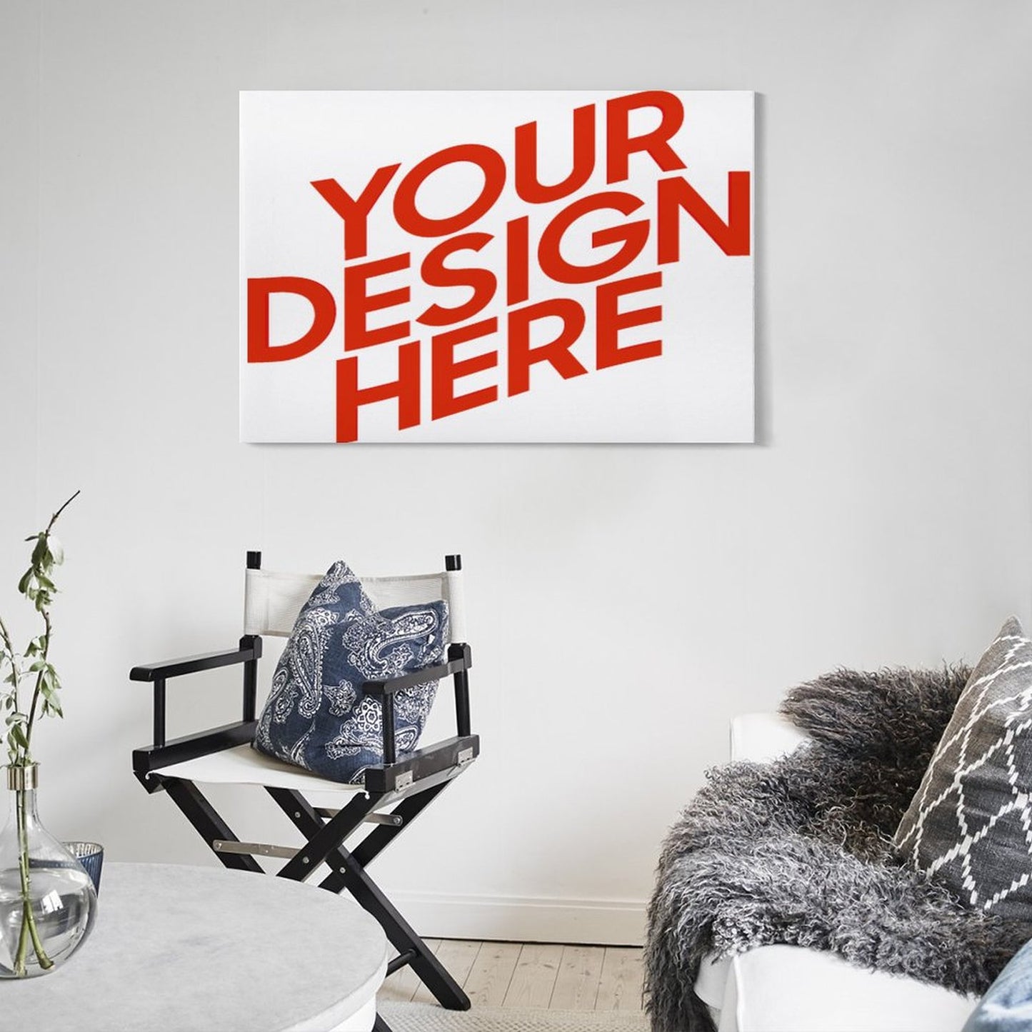 挂画—单幅 (横版3:2) 图文定制设计