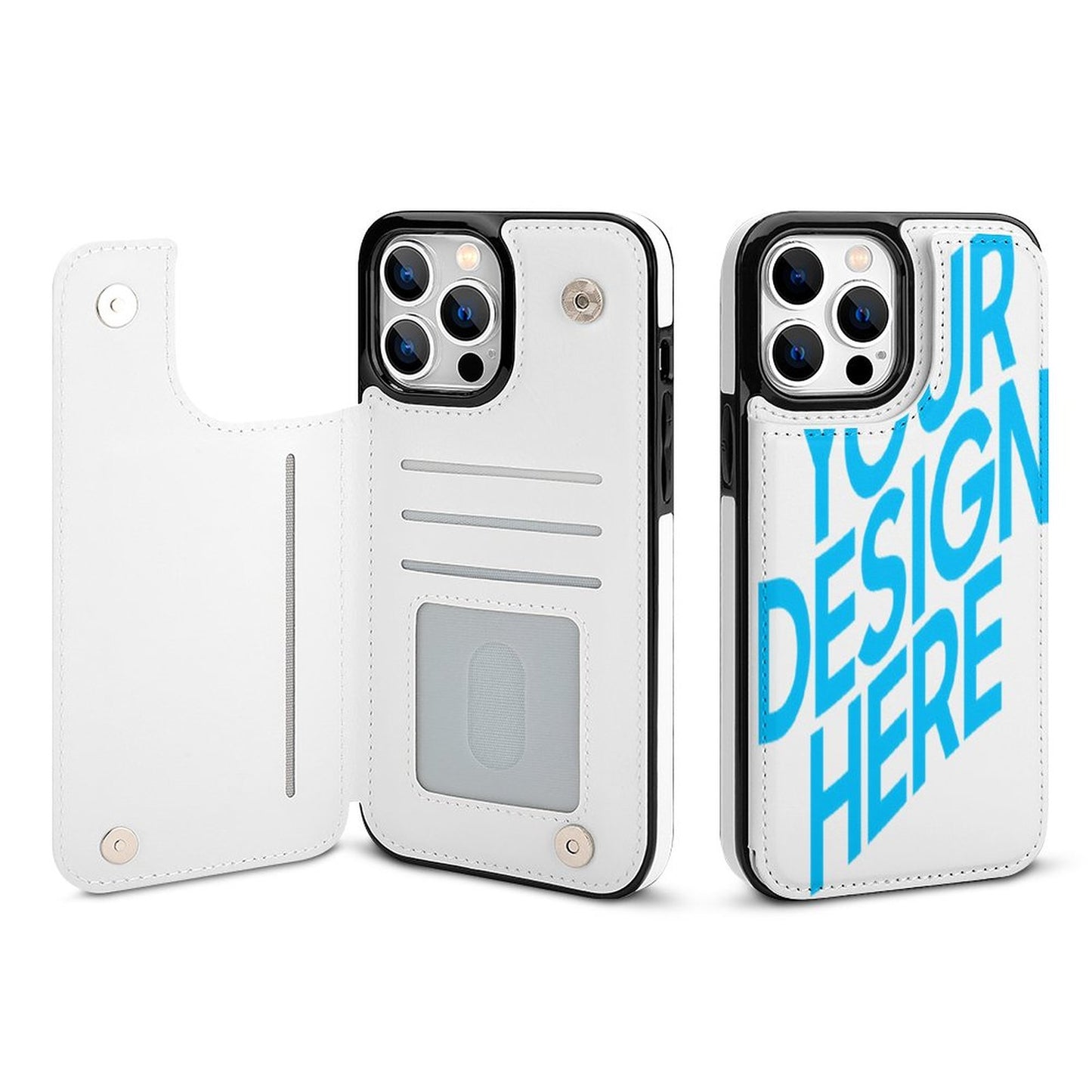 苹果13 iPhone 13 翻盖手机壳系列图文定制设计