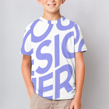 全印儿童T恤ET (单图) 图文定制设计