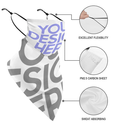 口罩式护颈面罩图文定制设计