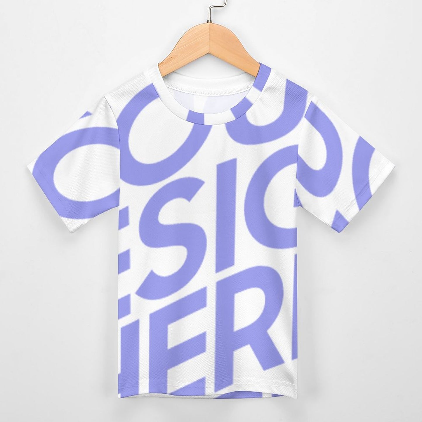 全印儿童T恤ET (单图) 图文定制设计