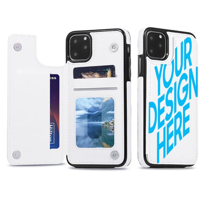 苹果翻盖手机壳11ProMax图文定制设计