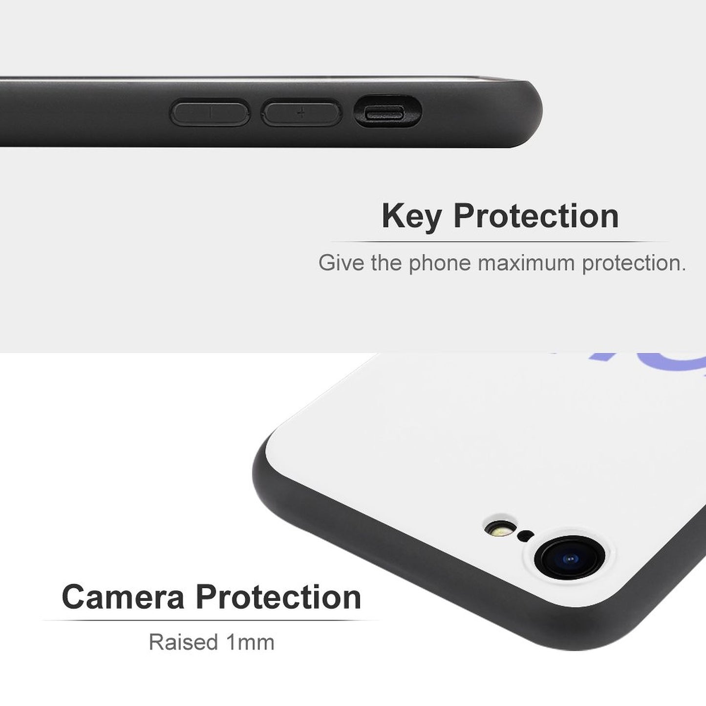 苹果手机壳7/8图文定制设计