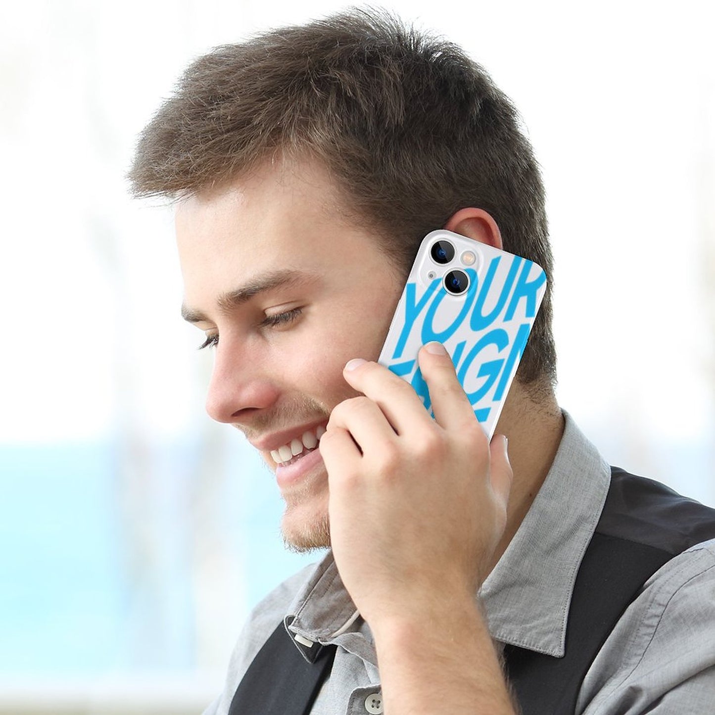 苹果14 iPhone 14 菲林壳手机壳系列图文定制设计